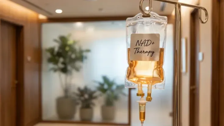 IV bag with fruit
